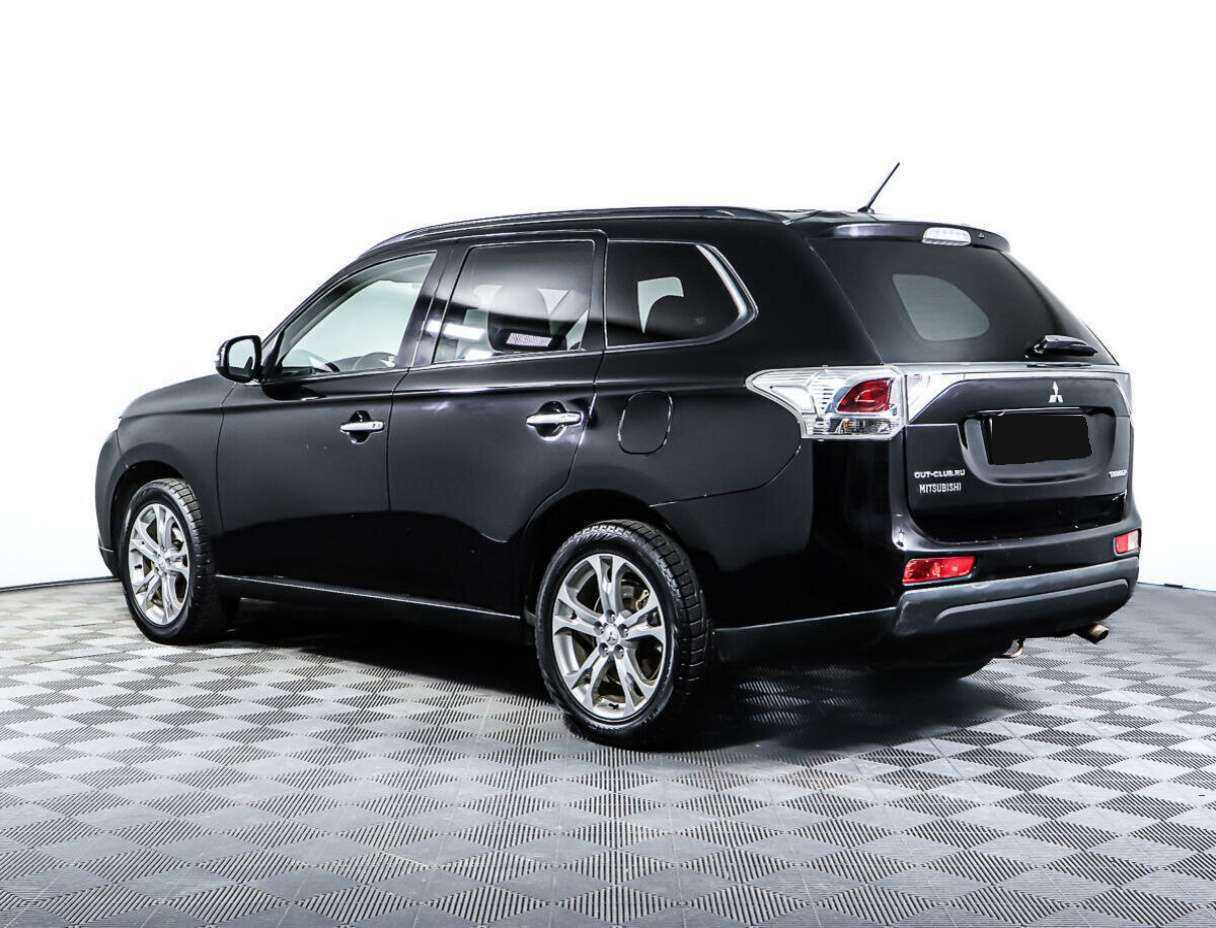 Mitsubishi Outlander, 2012 Фото №7