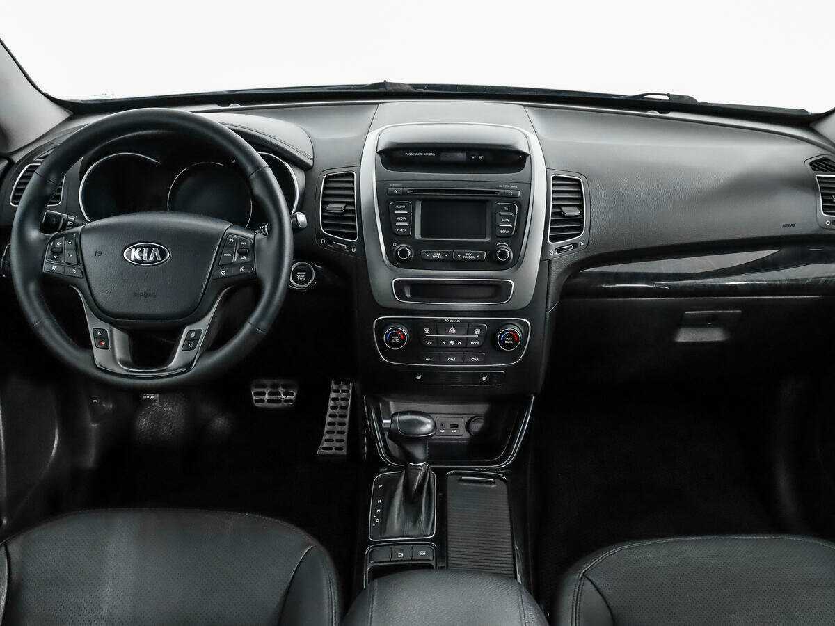 Kia Sorento, 2014 Фото №13