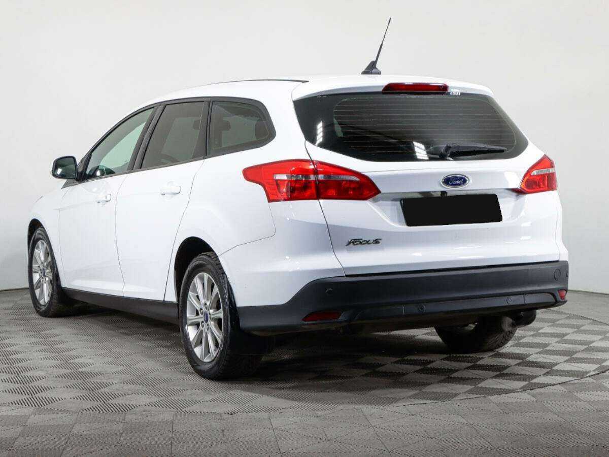 Ford Focus, 2018 Фото №7