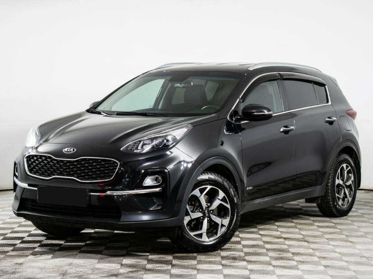 Kia Sportage, 2019 Фото №1