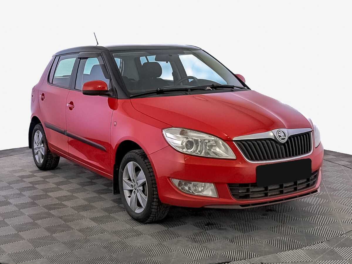 Skoda Fabia, 2013 Фото №3