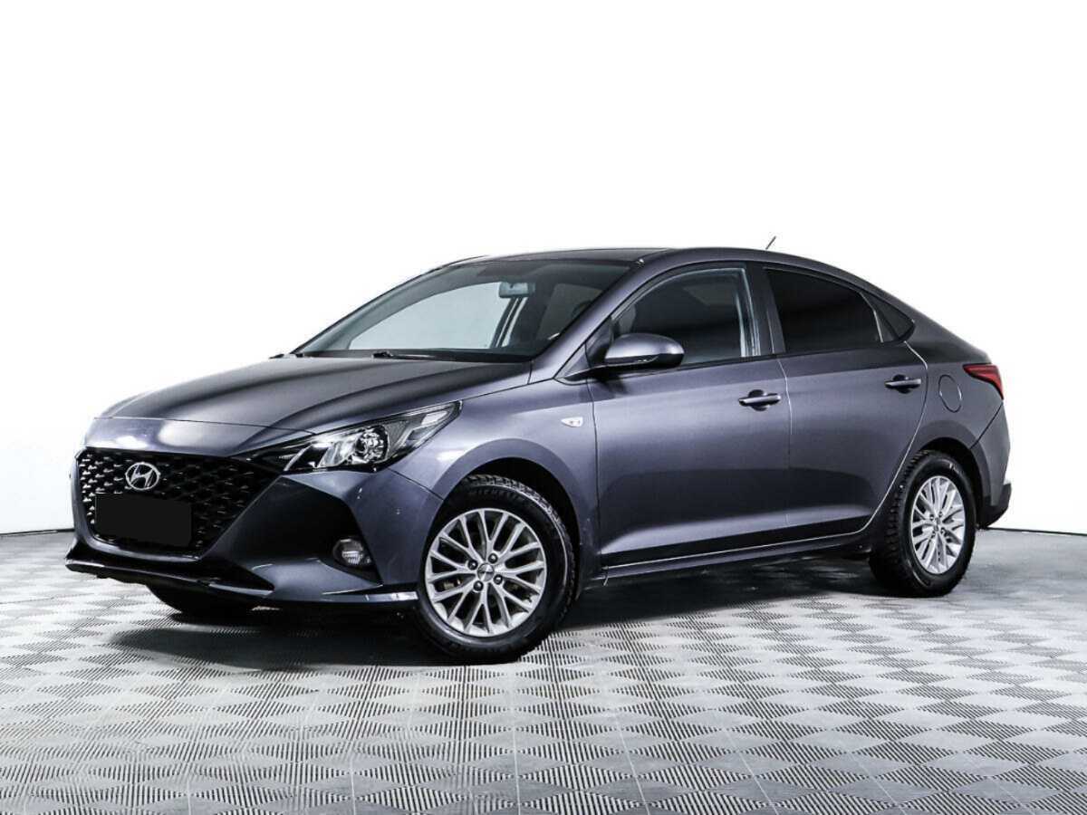 Hyundai Solaris, 2021 Фото №1