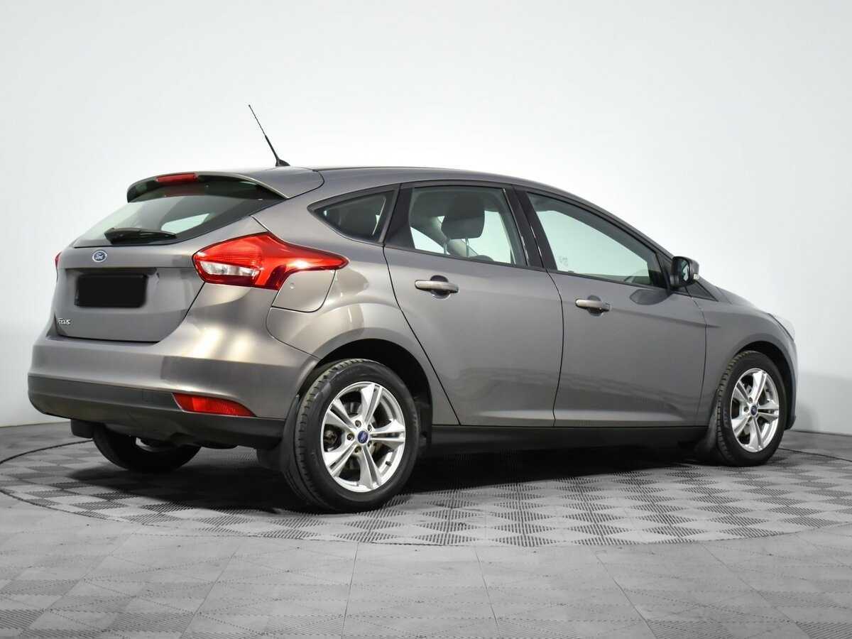 Ford Focus, 2016 Фото №5