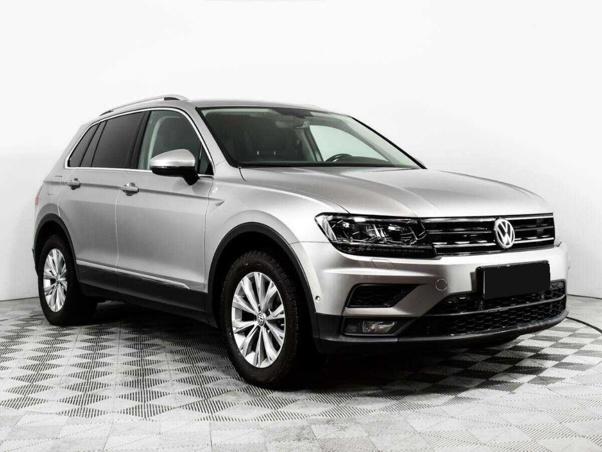 Volkswagen Tiguan, 2017 Фото №3