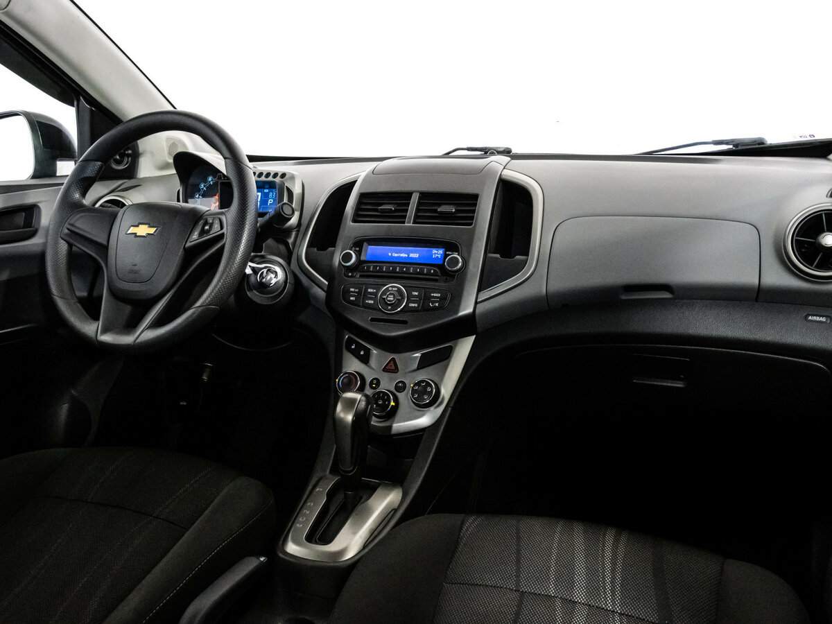 Chevrolet Aveo, 2014 Фото №9