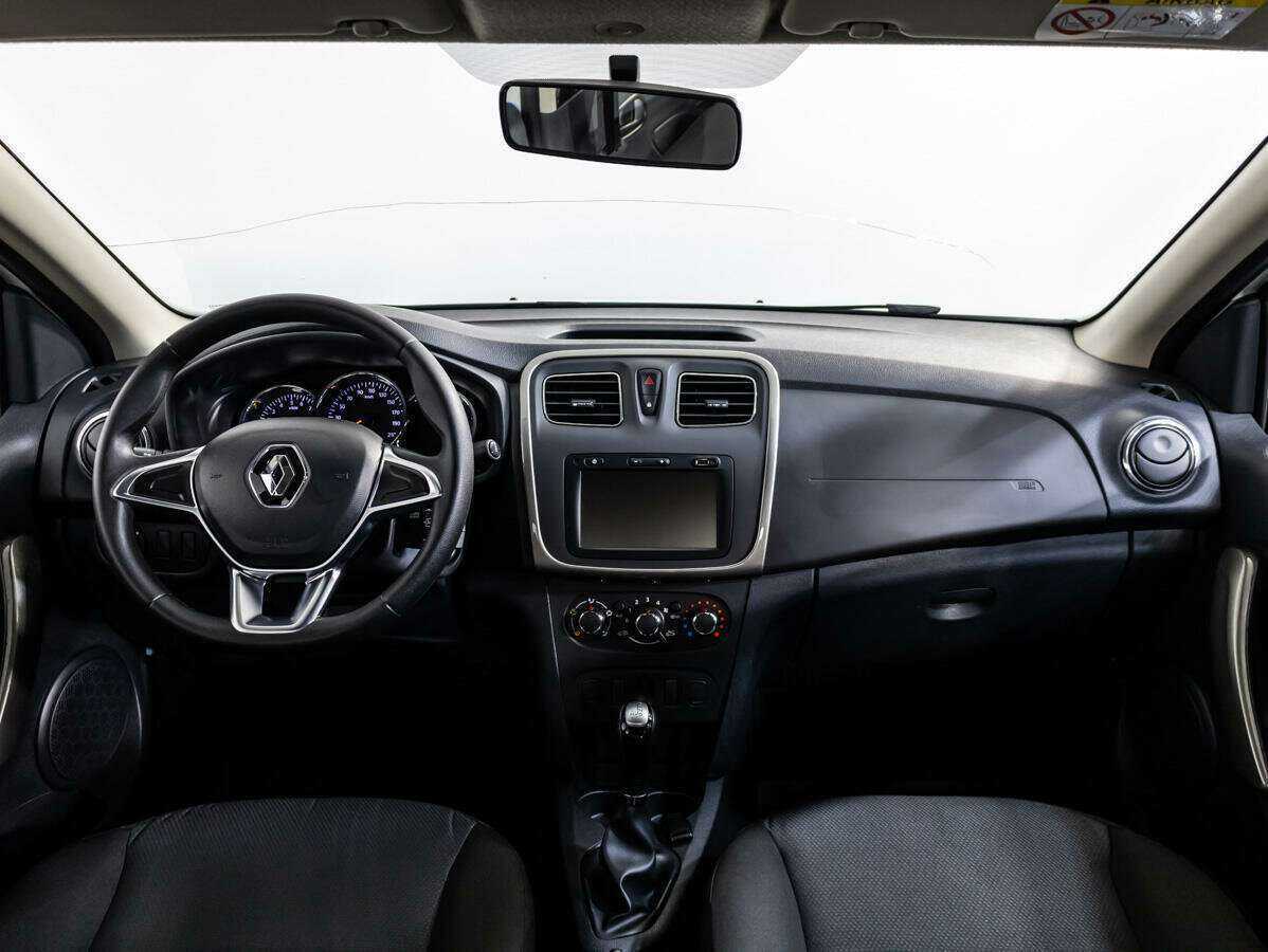 Renault Logan, 2019 Фото №9