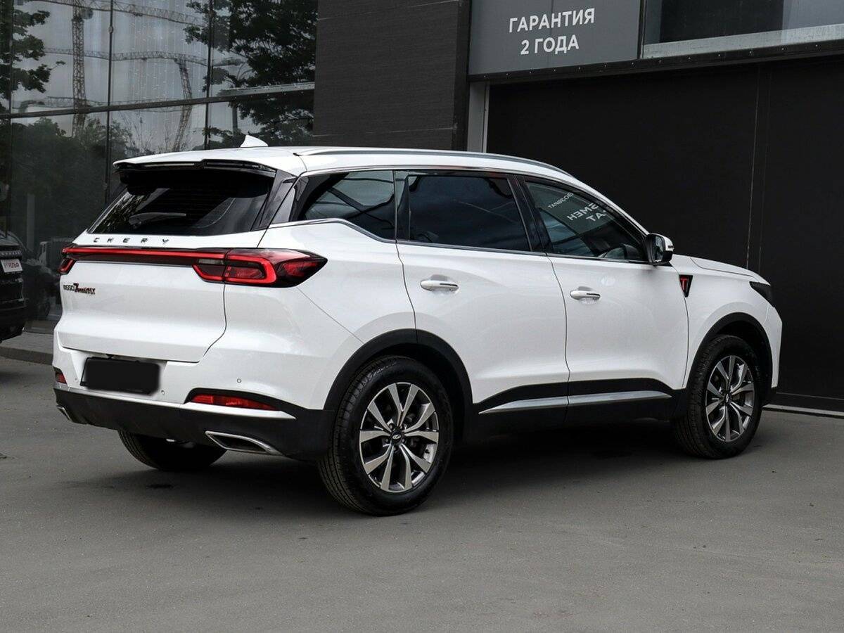 Chery Tiggo 7 Pro Max, 2022 Фото №2