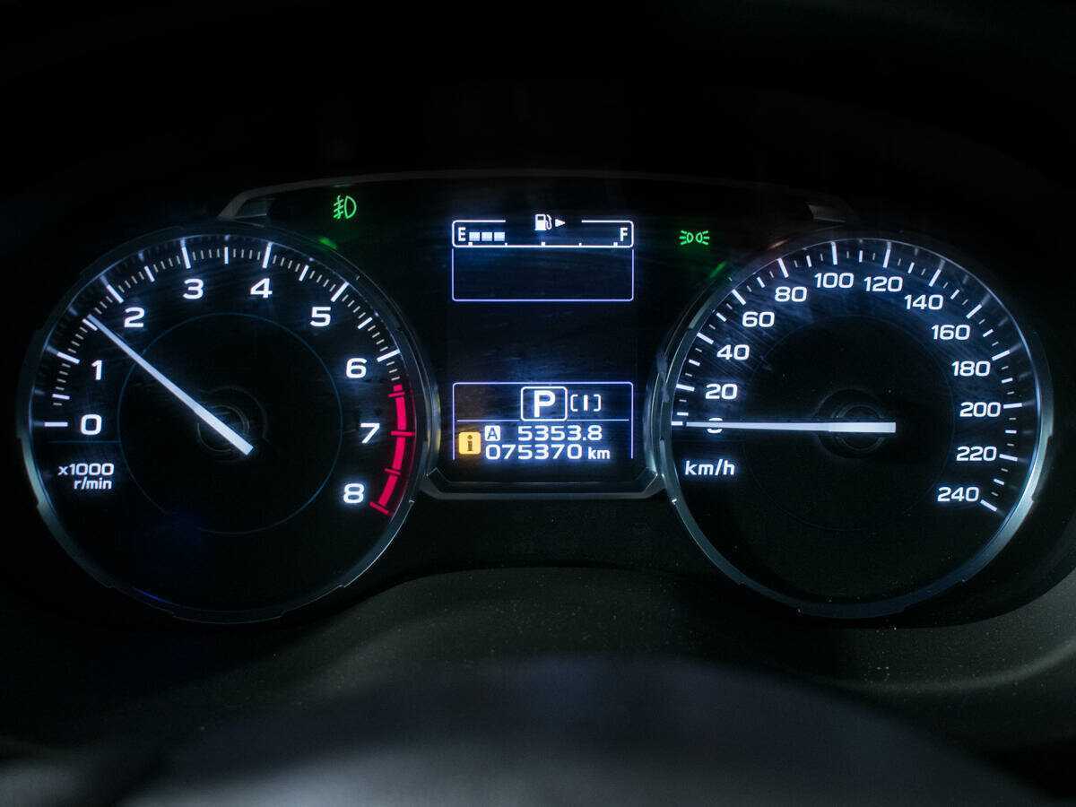 Subaru Forester, 2018 Фото №11