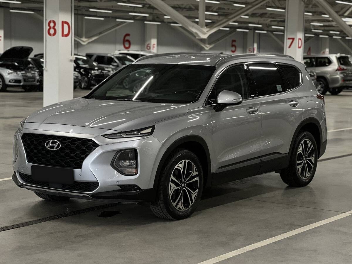 Hyundai Santa Fe, 2019 Фото №1