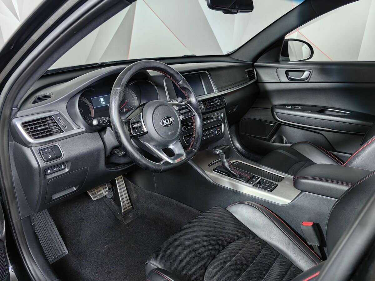Kia Optima, 2019 Фото №14