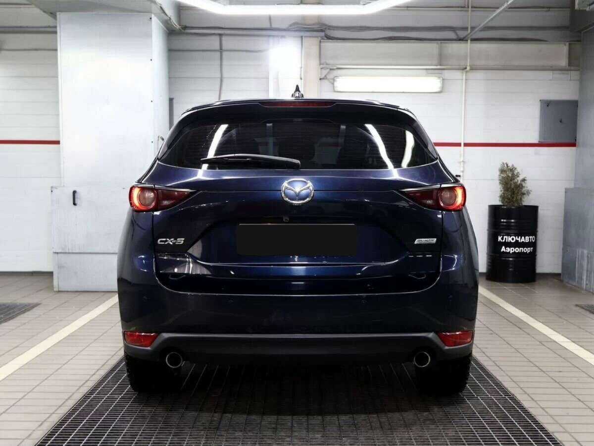 Mazda CX-5, 2018 Фото №3