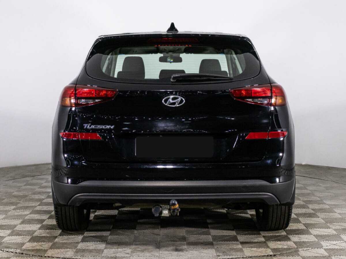 Hyundai Tucson, 2020 Фото №6