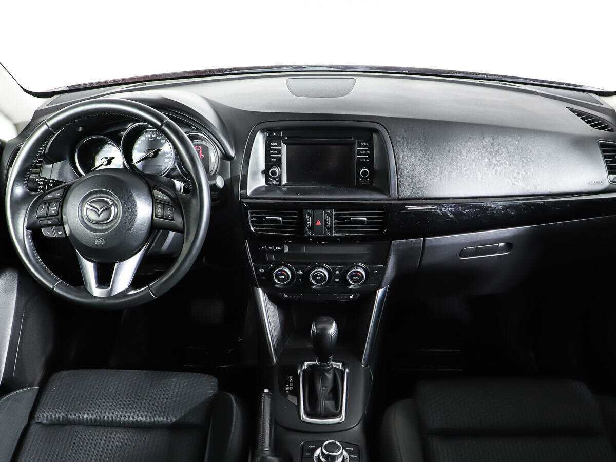 Mazda CX-5, 2015 Фото №11