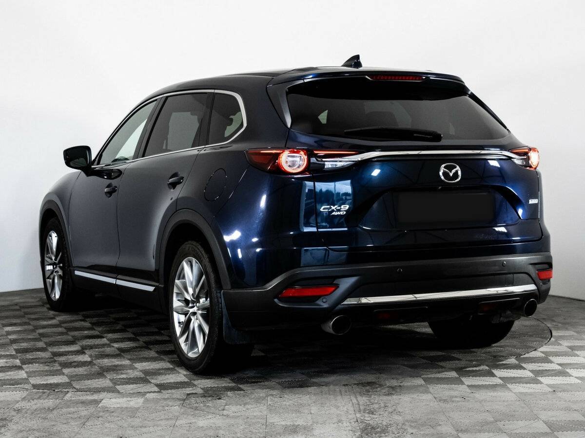 Mazda CX-9, 2019 Фото №8