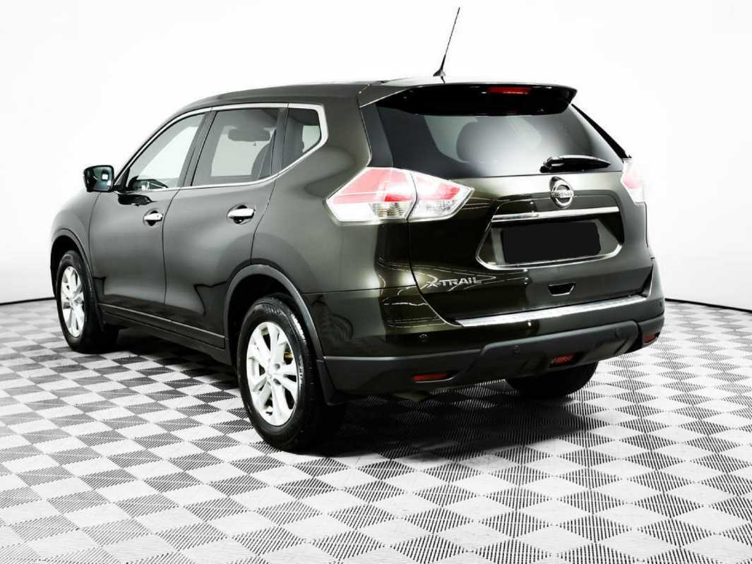Nissan X-Trail, 2016 Фото №7