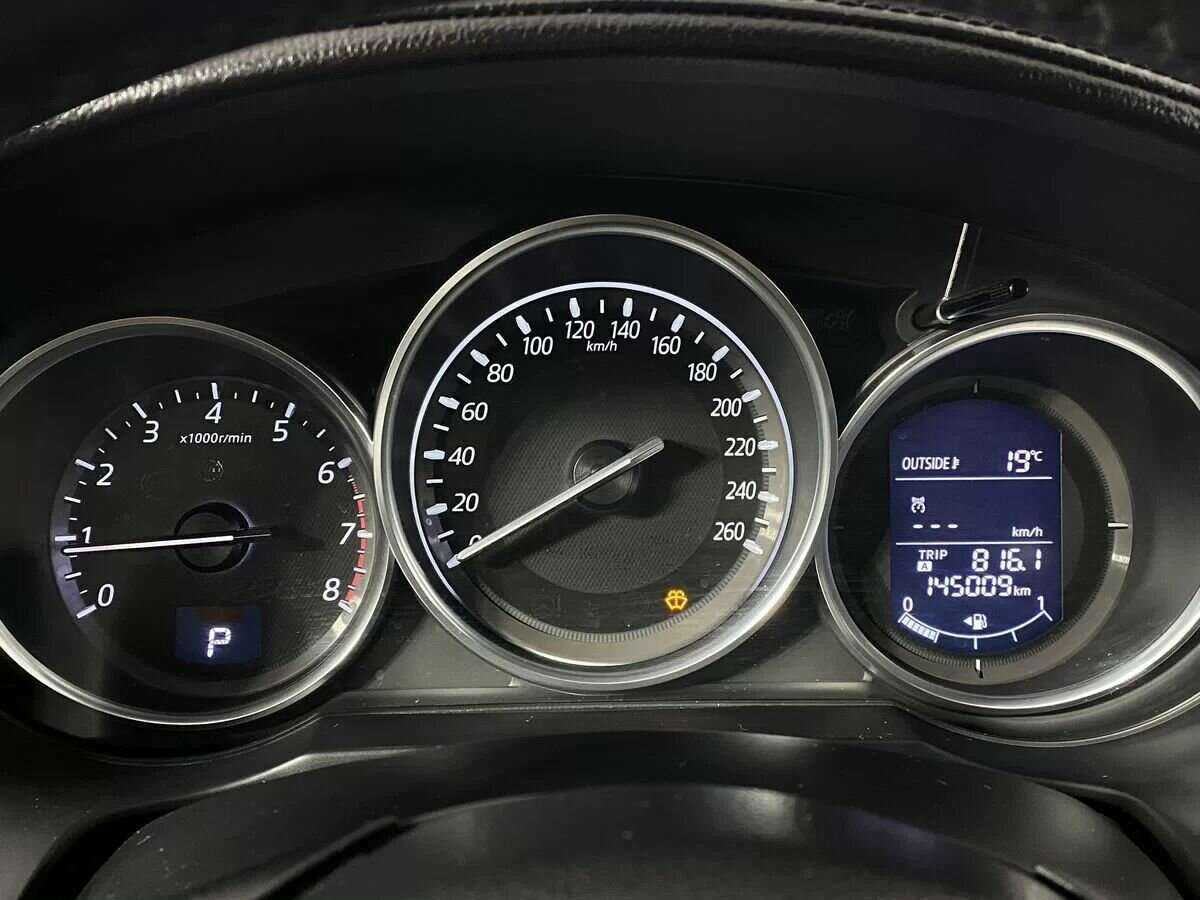 Mazda 6, 2015 Фото №17