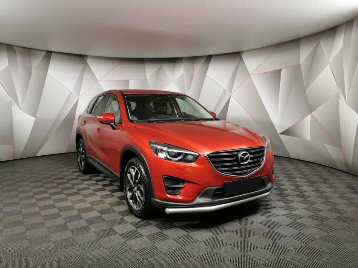 Mazda CX-5, 2015 Фото №3