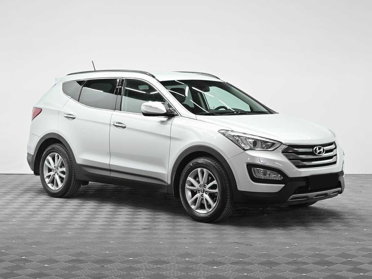 Hyundai Santa Fe, 2012 Фото №2