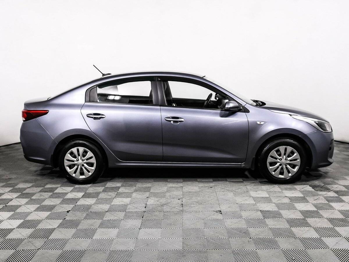 Kia Rio, 2017 Фото №4