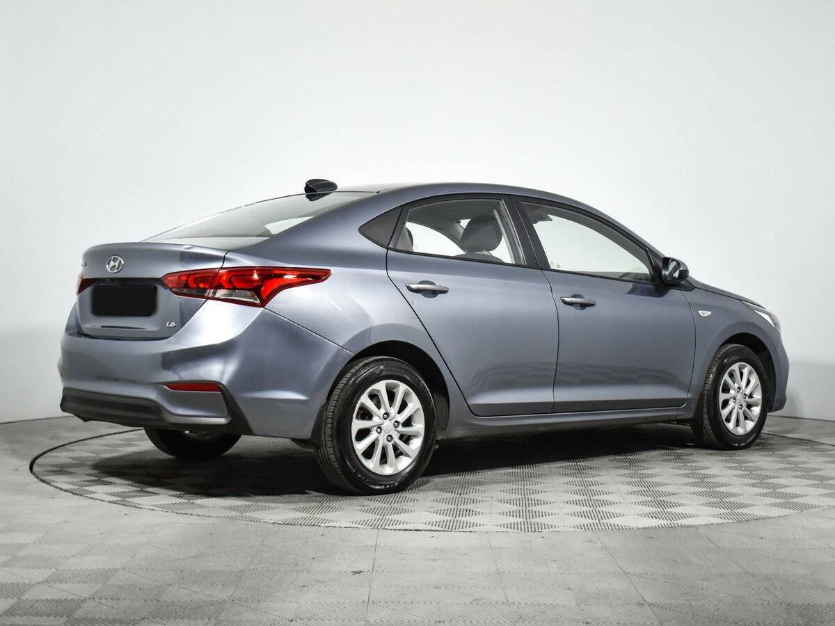 Hyundai Solaris, 2017 Фото №5