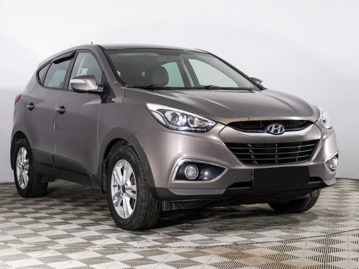 Hyundai ix35, 2014 Фото №3