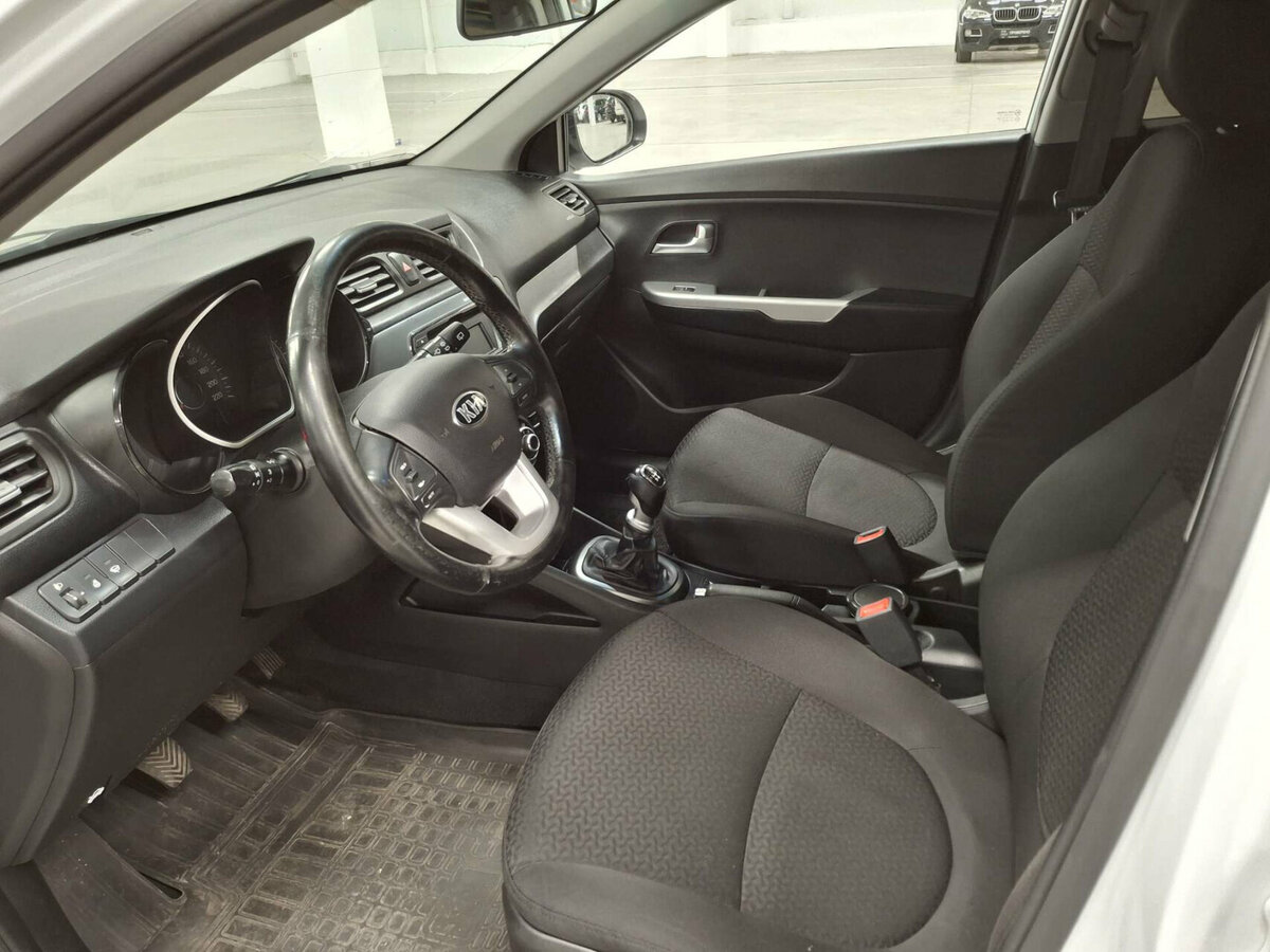Kia Rio III, 2014 Фото №15