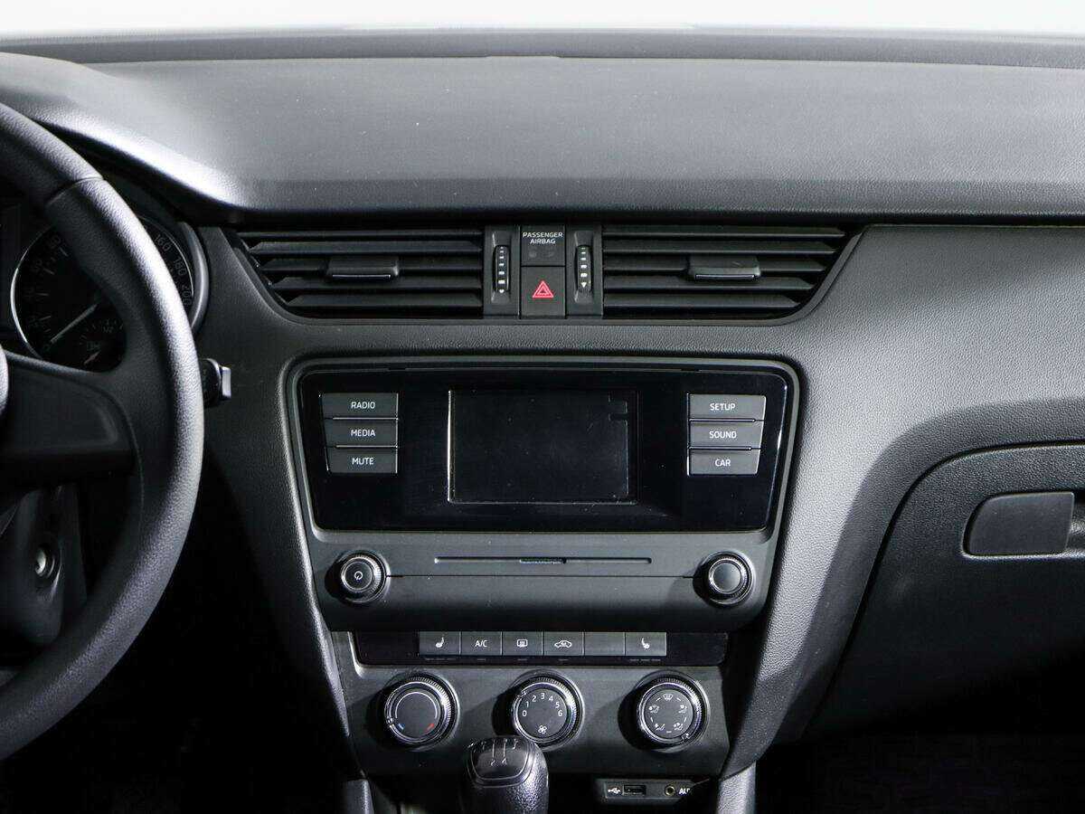 Skoda Octavia, 2016 Фото №11