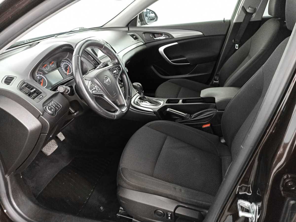 Opel Insignia, 2014 Фото №14