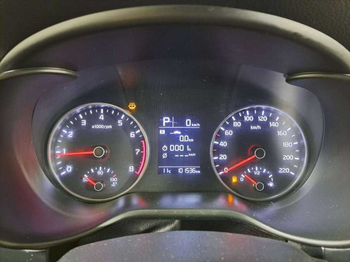 Kia Rio, 2018 Фото №12