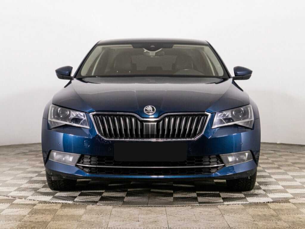 Skoda Superb, 2018 Фото №2