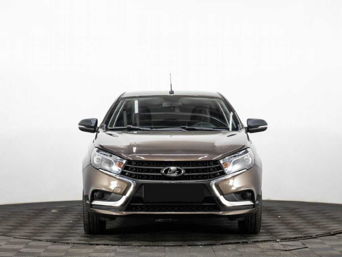 Lada (ВАЗ) Vesta, 2021 Фото №2