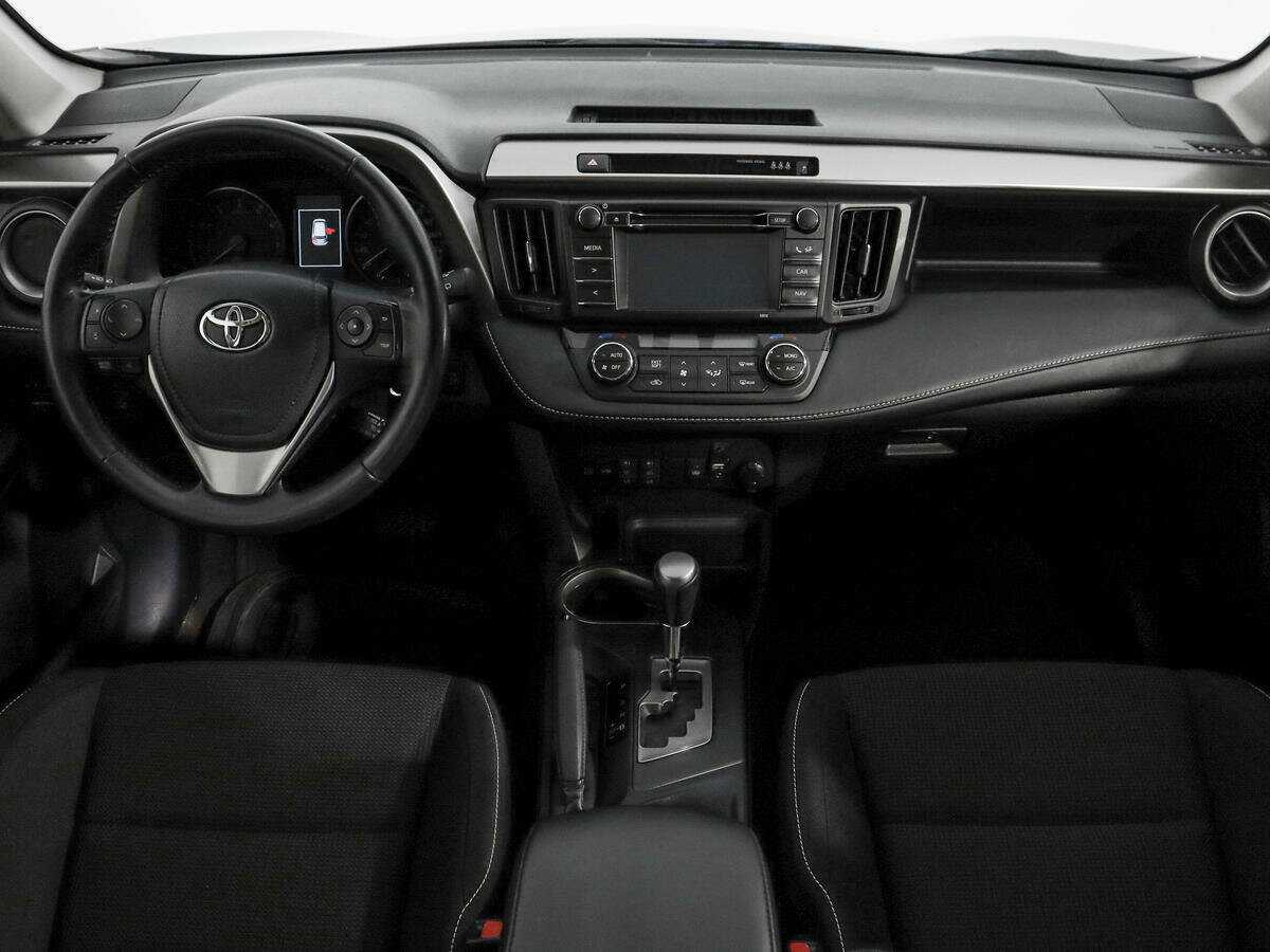 Toyota RAV4, 2016 Фото №12