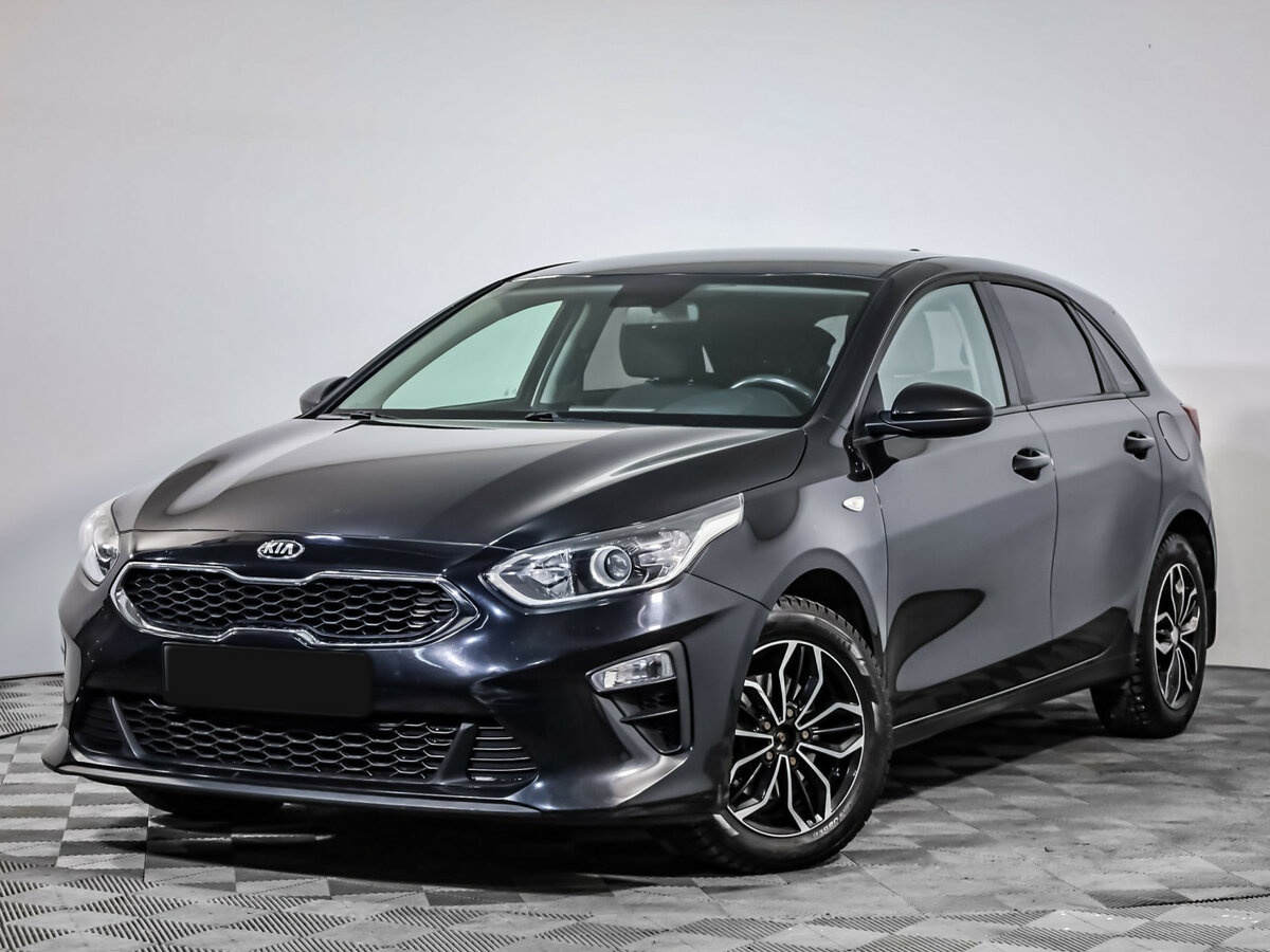 Kia Ceed III, 2020 Фото №1