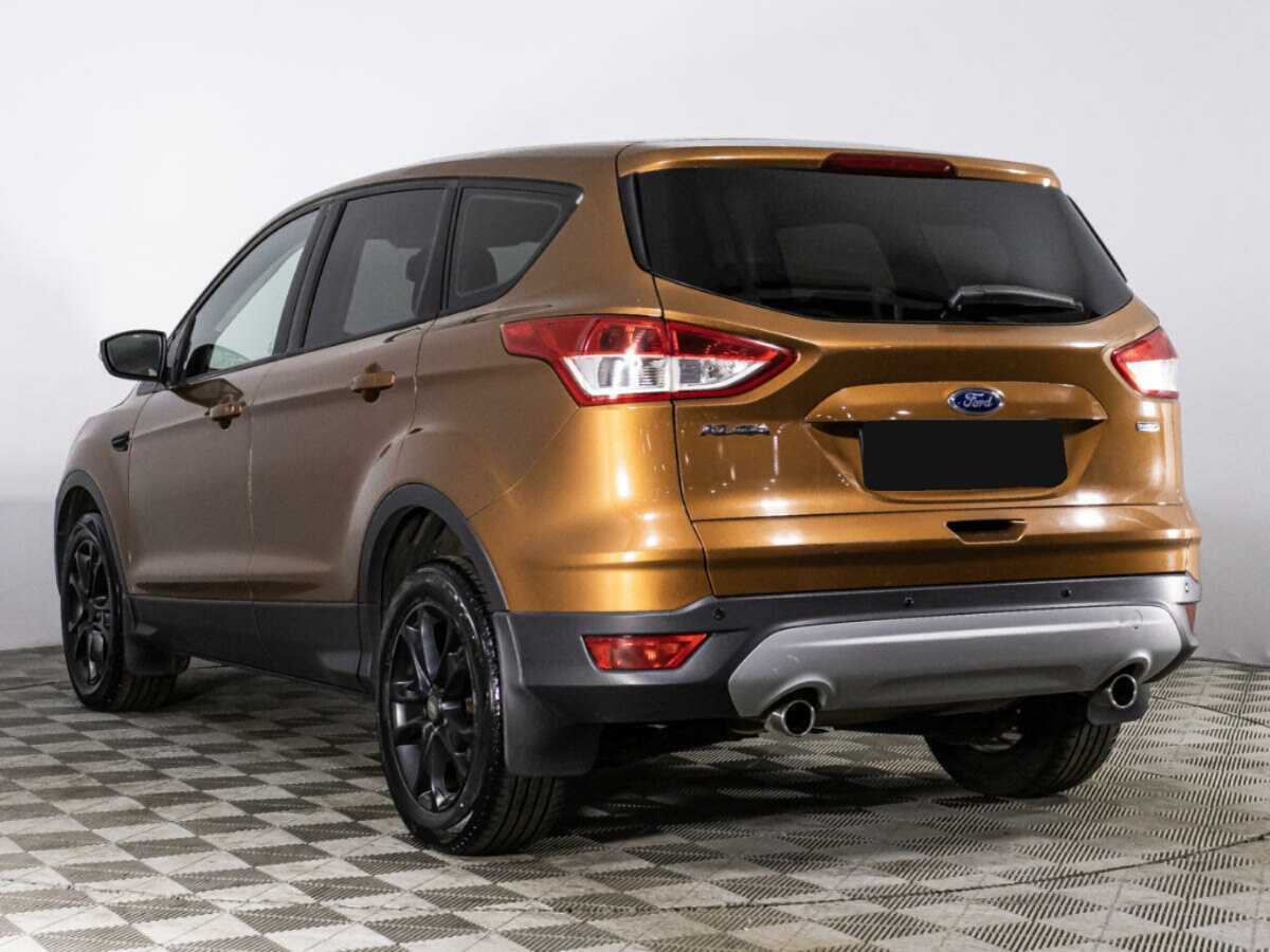 Ford Kuga, 2013 Фото №7