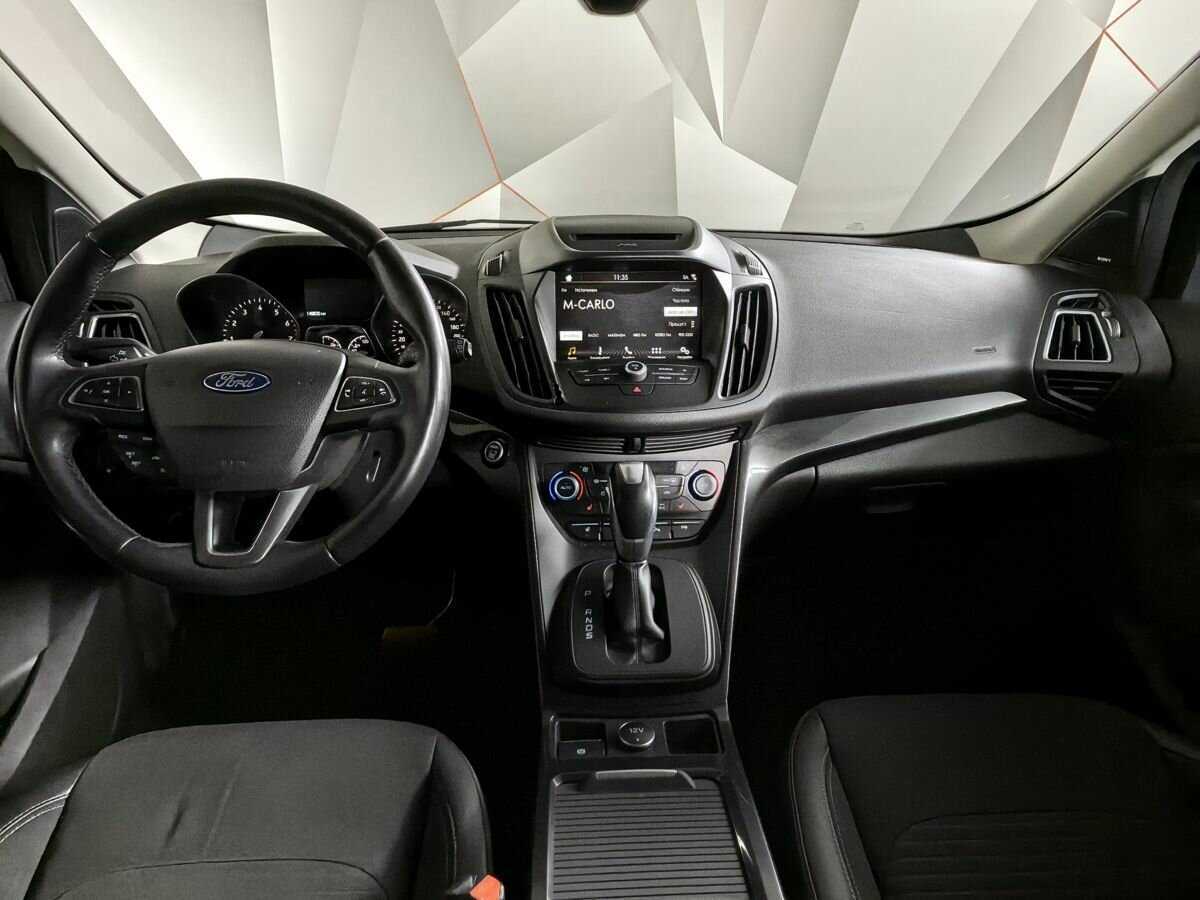 Ford Kuga, 2019 Фото №10