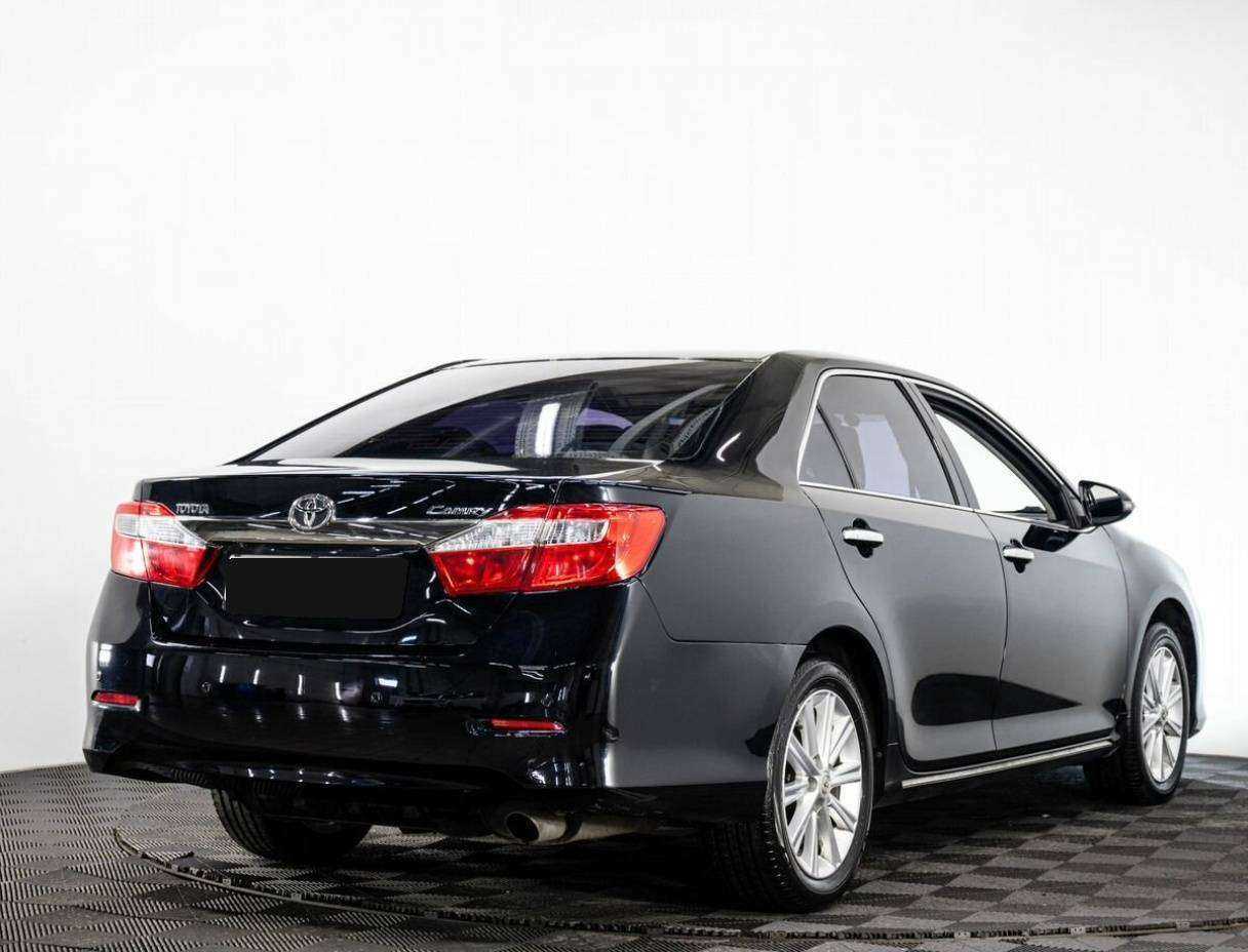 Toyota Camry, 2014 Фото №6
