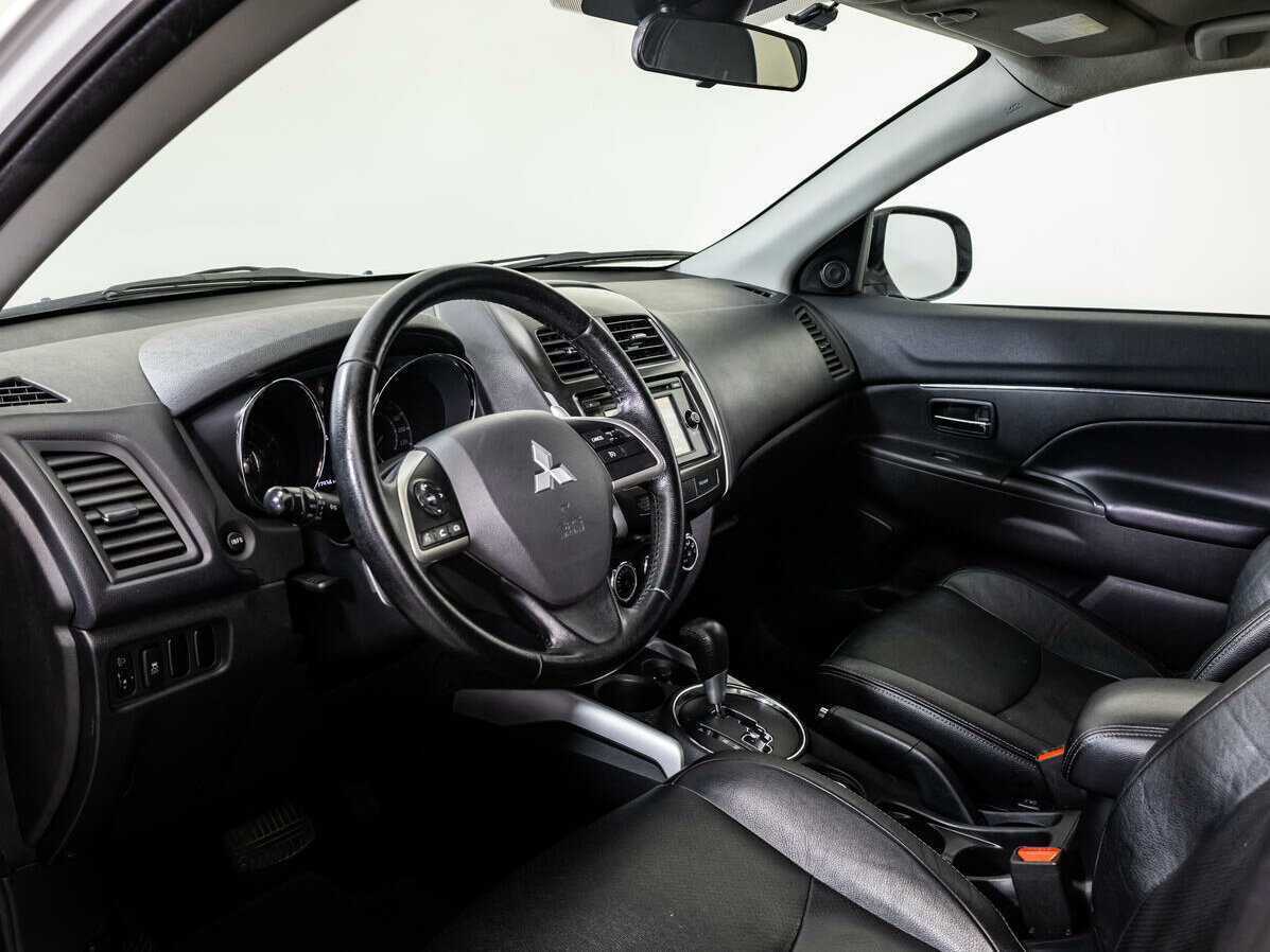 Mitsubishi ASX, 2013 Фото №11
