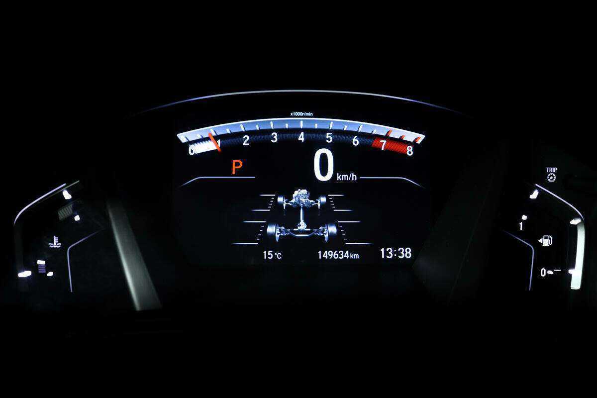 Honda CR-V, 2017 Фото №10