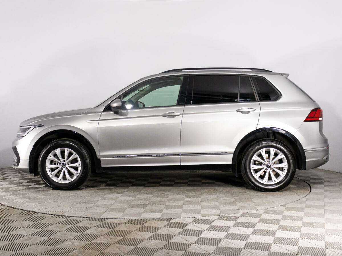 Volkswagen Tiguan, 2021 Фото №8