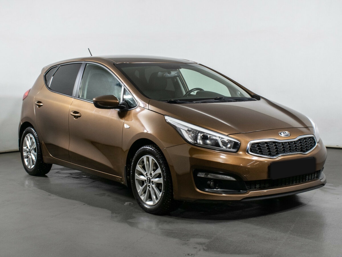 Kia Ceed II Рестайлинг, 2016 Фото №3