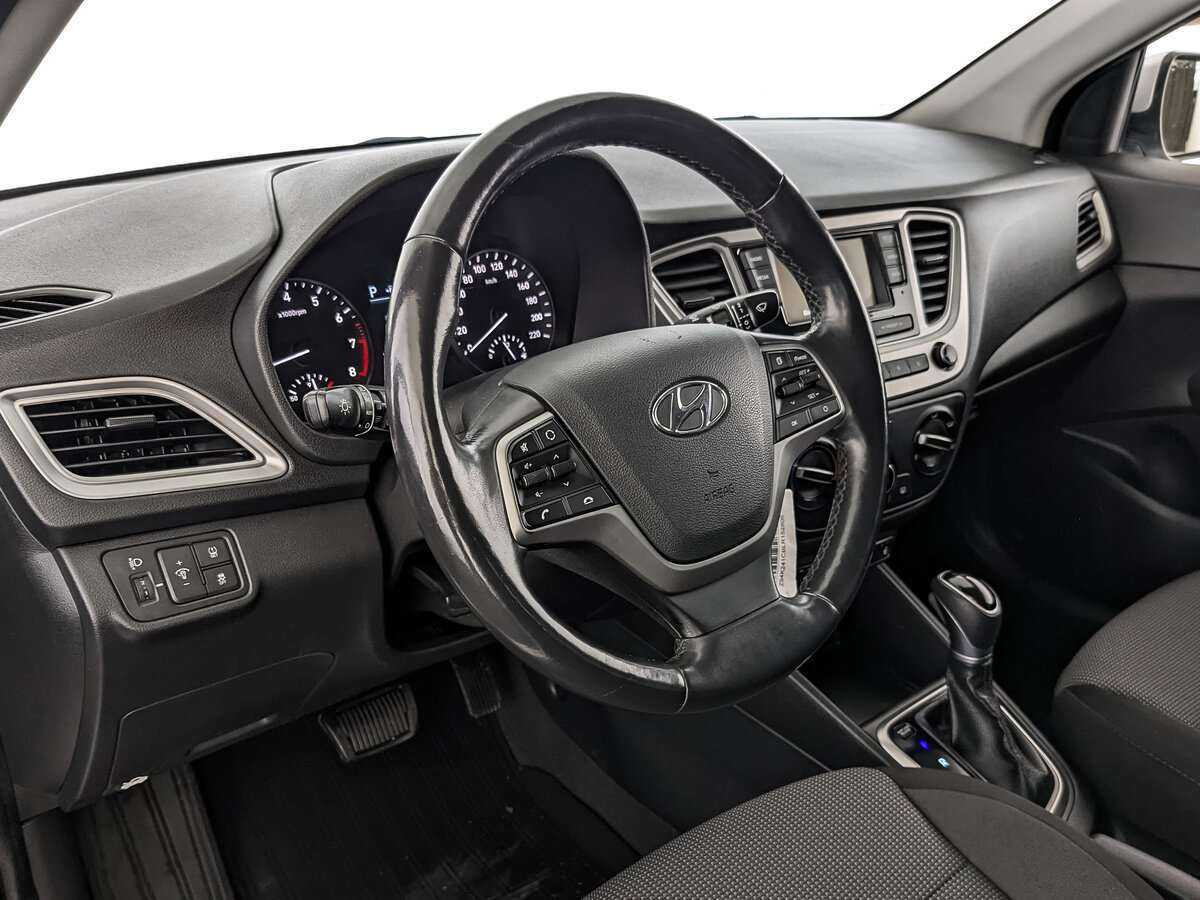 Hyundai Solaris, 2019 Фото №11