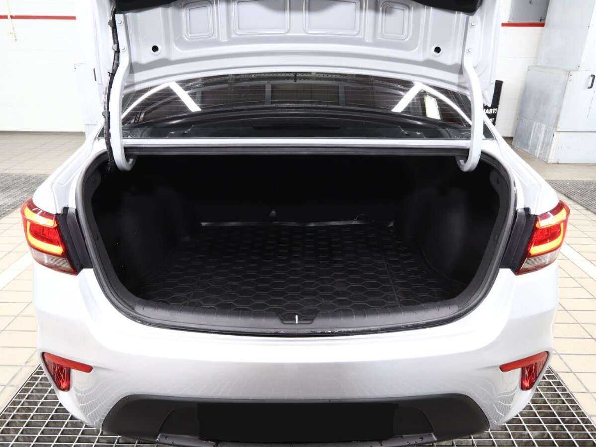 Kia Rio, 2019 Фото №5