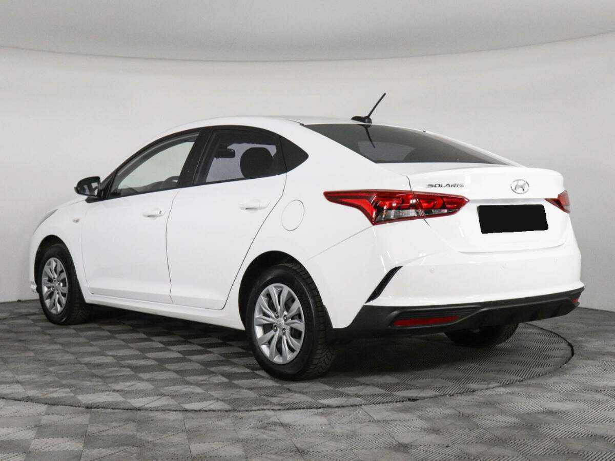 Hyundai Solaris, 2021 Фото №6