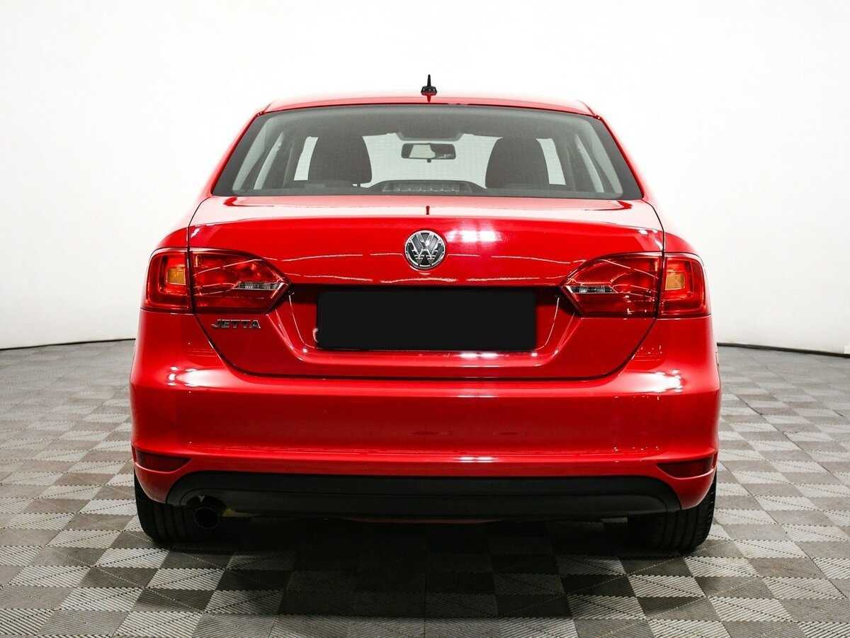 Volkswagen Jetta, 2014 Фото №6