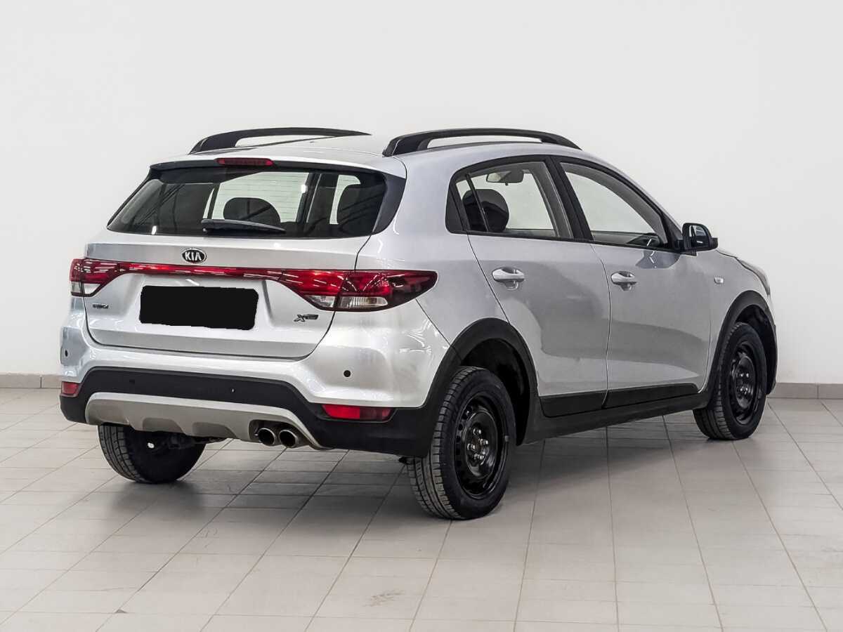 Kia Rio X-Line, 2020 Фото №5