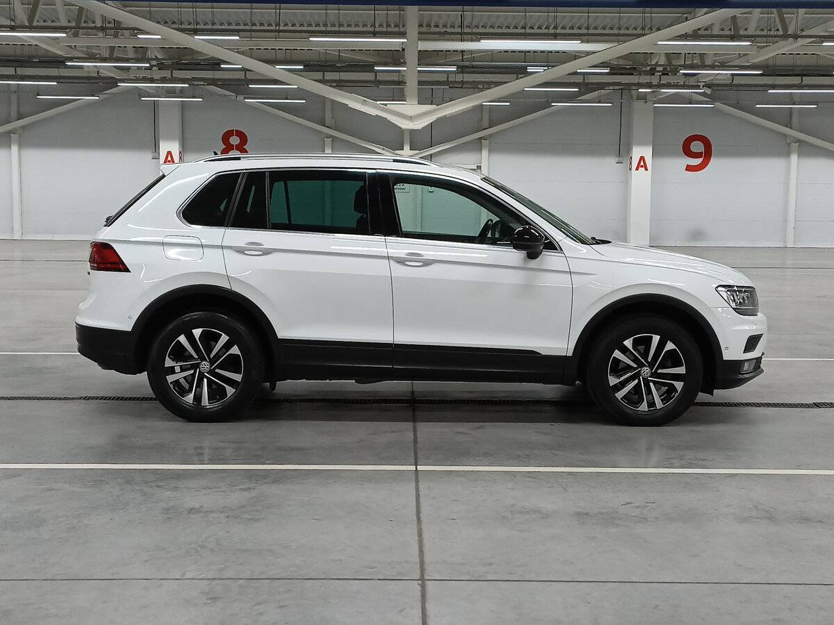 Volkswagen Tiguan, 2019 Фото №4