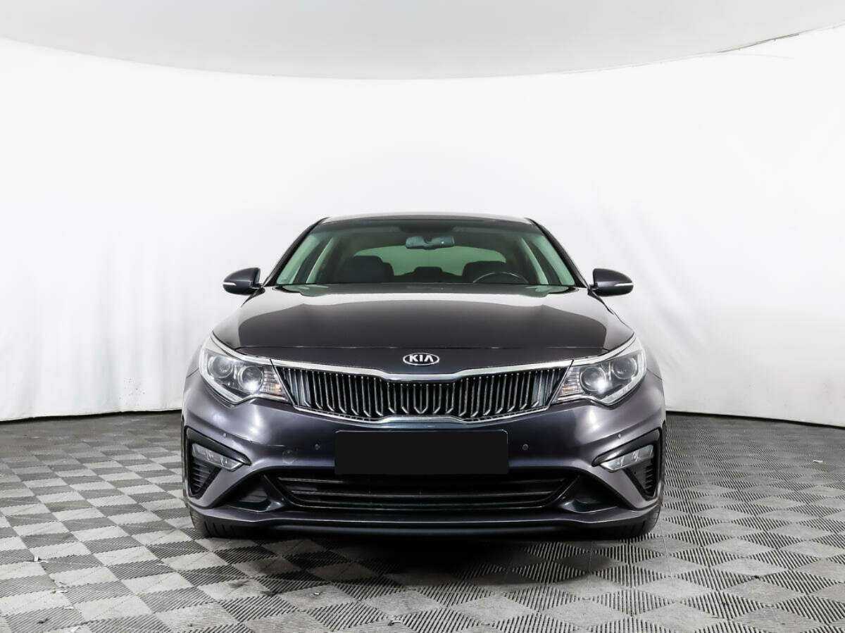 Kia Optima, 2018 Фото №2