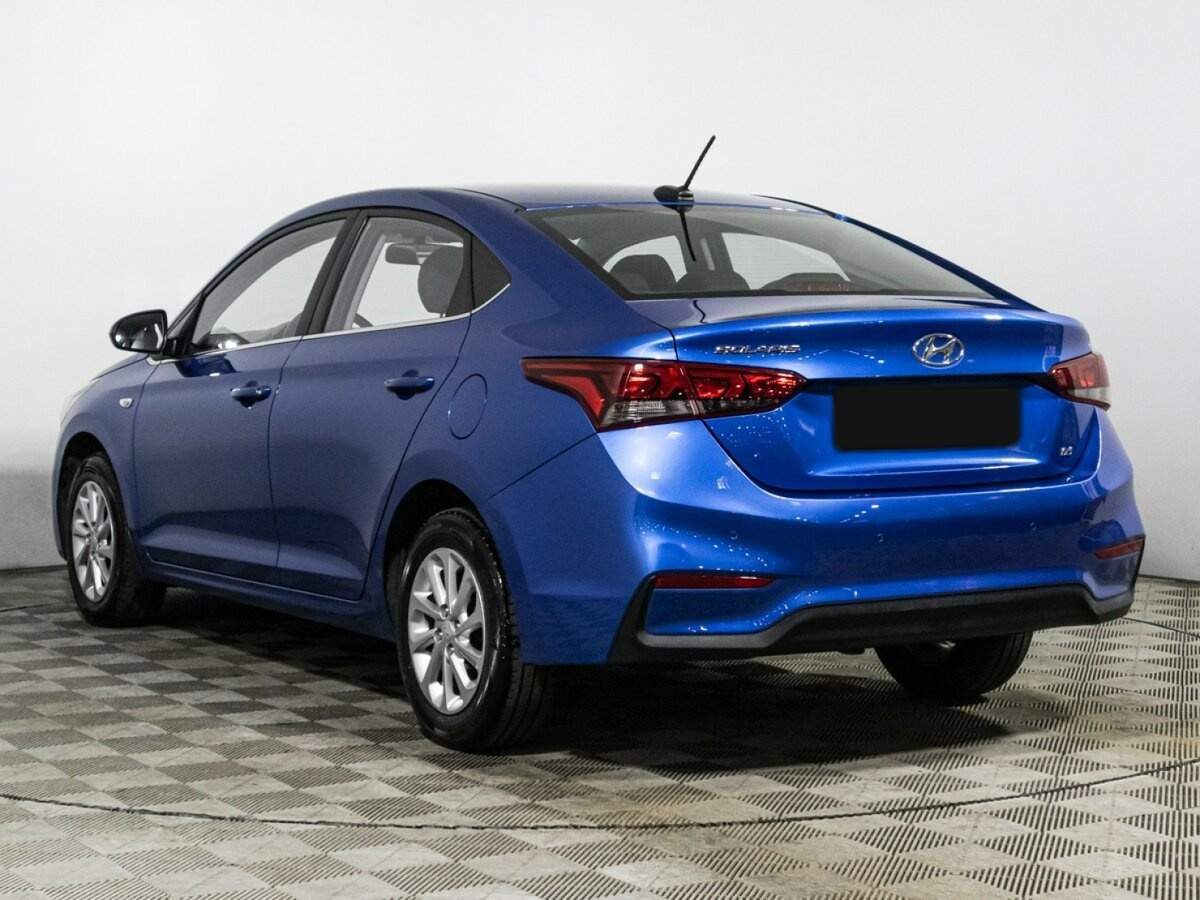 Hyundai Solaris, 2019 Фото №7