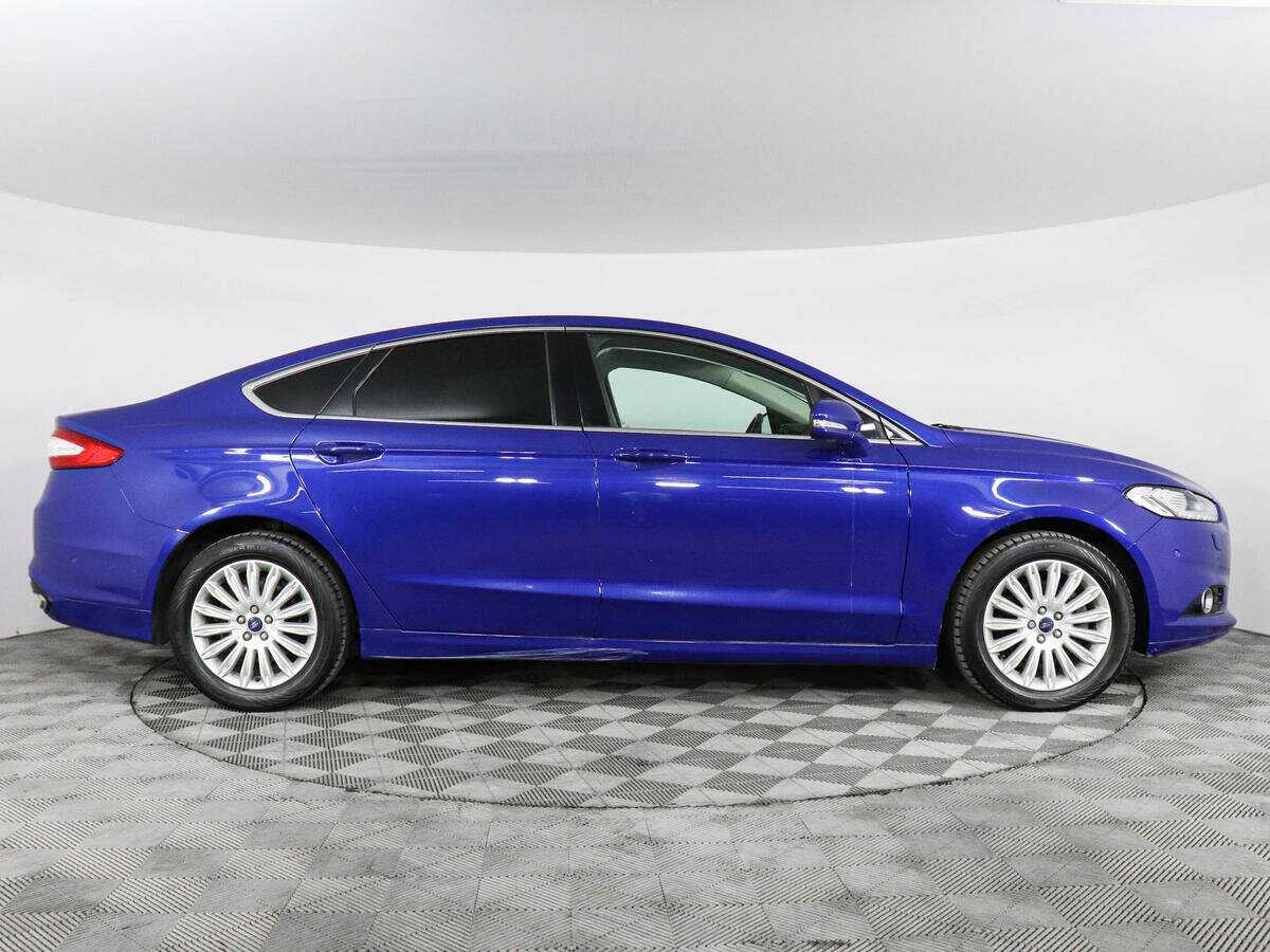 Ford Mondeo, 2016 Фото №4