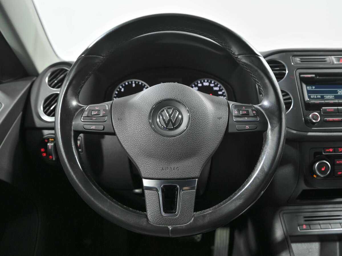 Volkswagen Tiguan, 2013 Фото №8